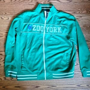 Retro-Hip-Hop ZooYork Track Jacket Size L